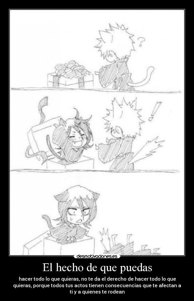 El hecho de que puedas - 