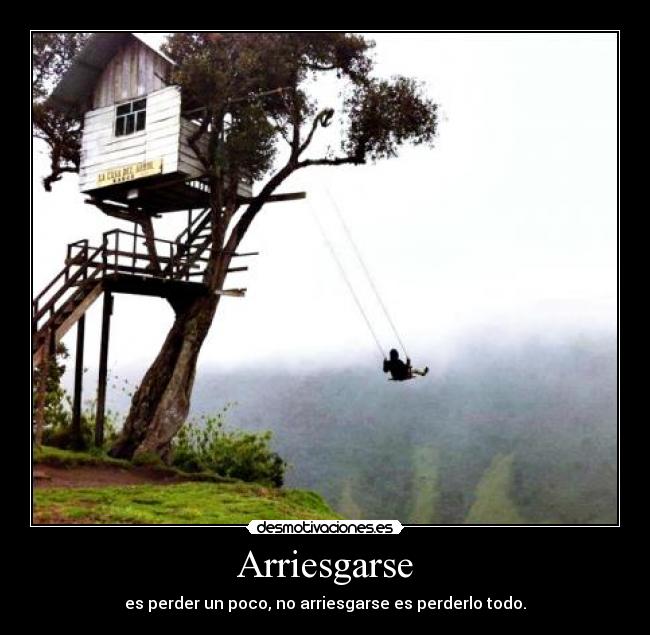 Arriesgarse - 