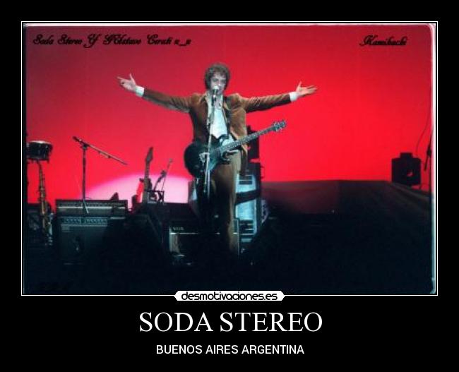 carteles ultimo concierto soda stereo desmotivaciones
