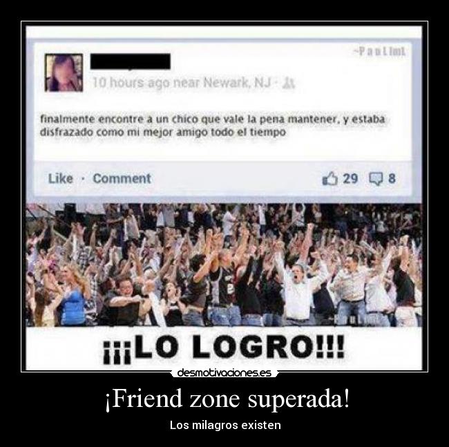 ¡Friend zone superada! -