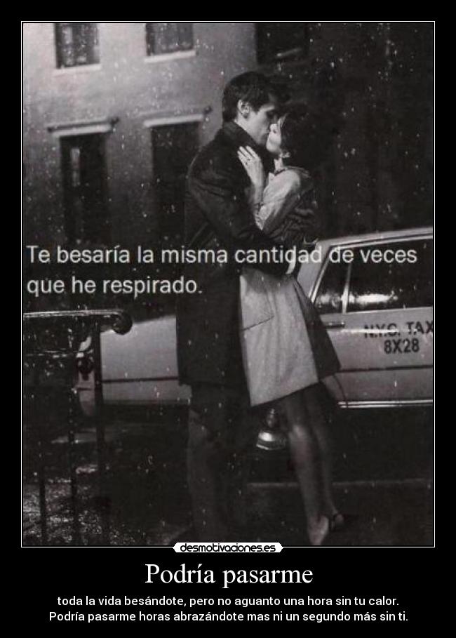 Podría pasarme - 