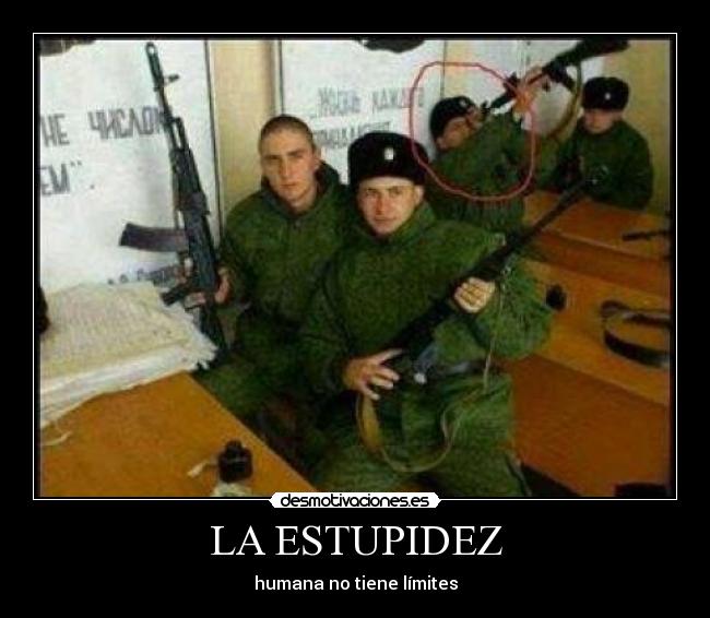 LA ESTUPIDEZ -