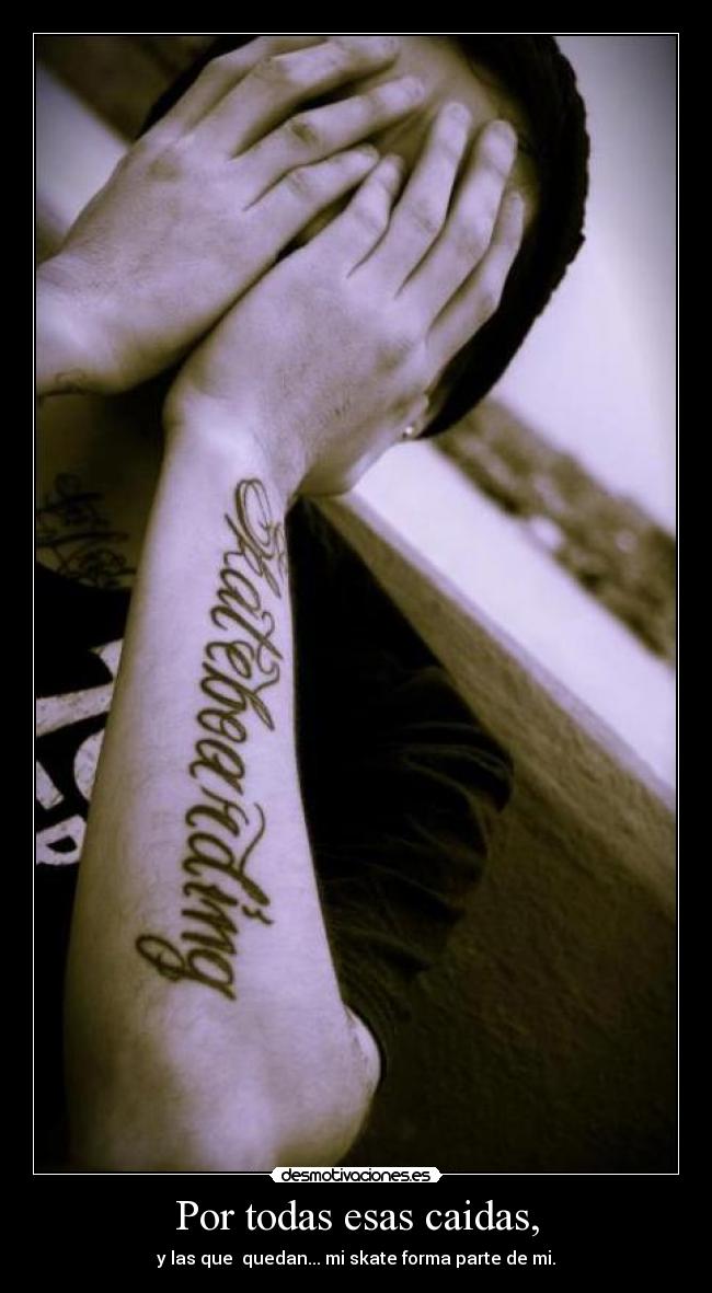 carteles skate desmotivaciones