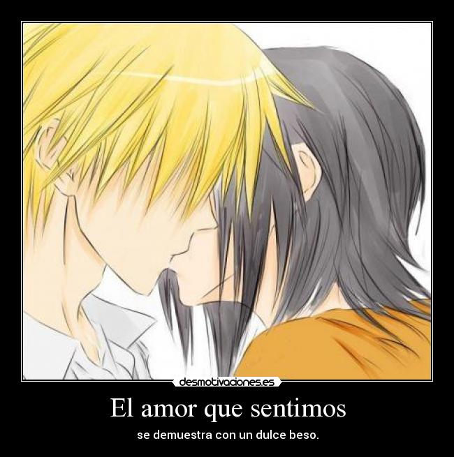 El amor que sentimos -