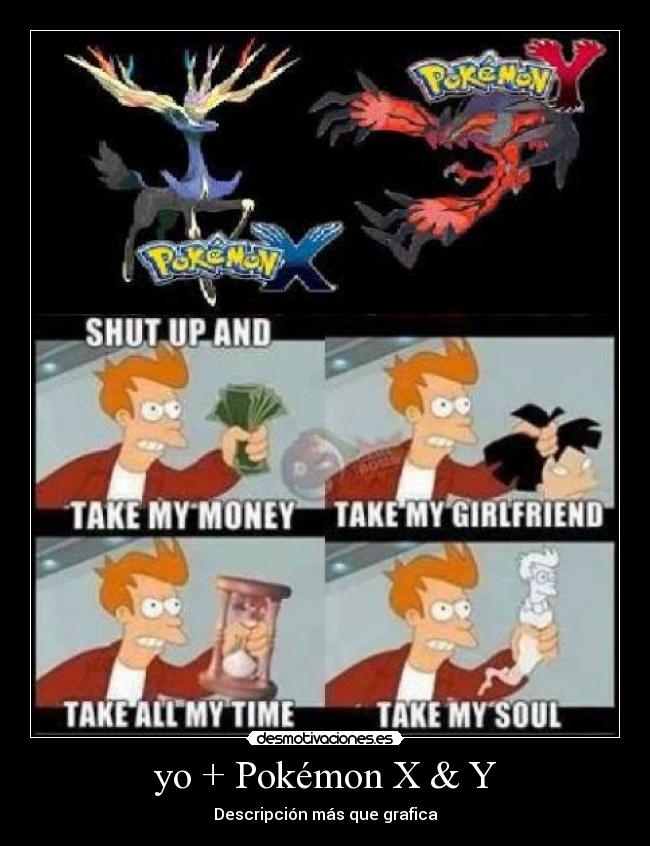 yo + Pokémon X & Y - Descripción más que grafica