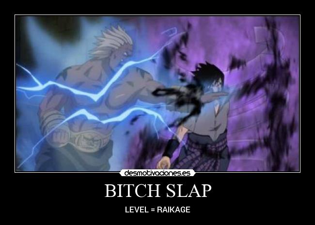 BITCH SLAP - LEVEL = RAIKAGE