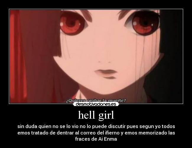 hell girl -