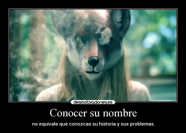 carteles nombre desmotivaciones