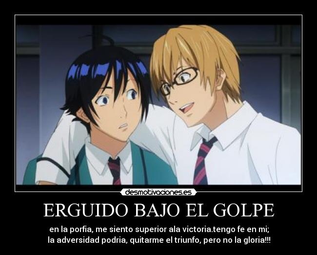 ERGUIDO BAJO EL GOLPE - 