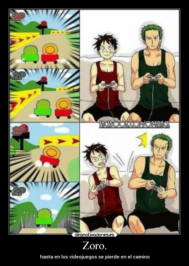 Zoro. - 