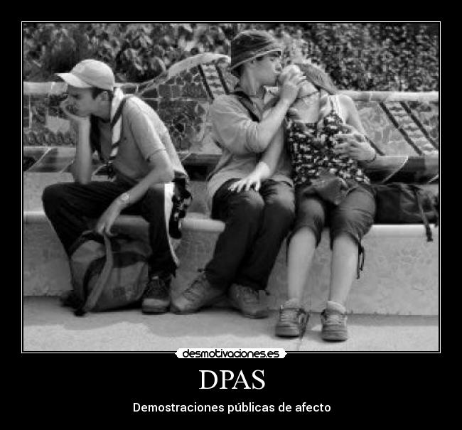 DPAS - Demostraciones públicas de afecto