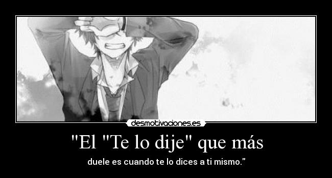 carteles hurt cut cry pain art anime manga black and white tumblr monochrome nyanperona desmotivaciones