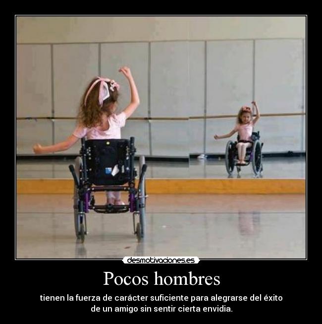 Pocos hombres -