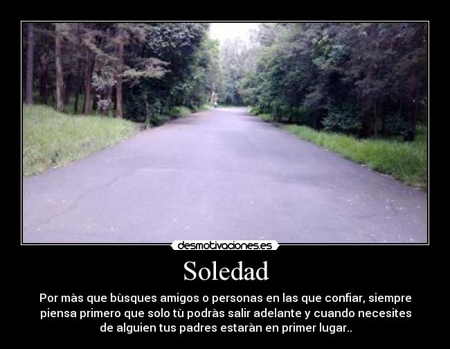 Soledad -
