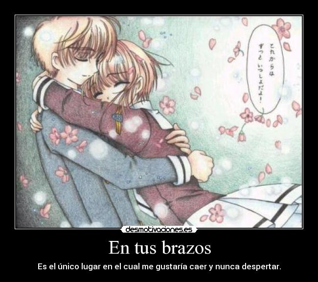 En tus brazos -