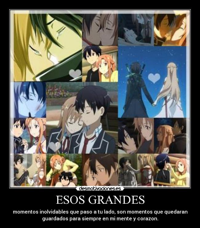 ESOS GRANDES - 