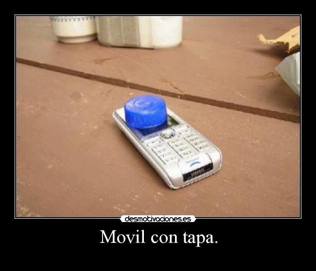 Movil con tapa. - 