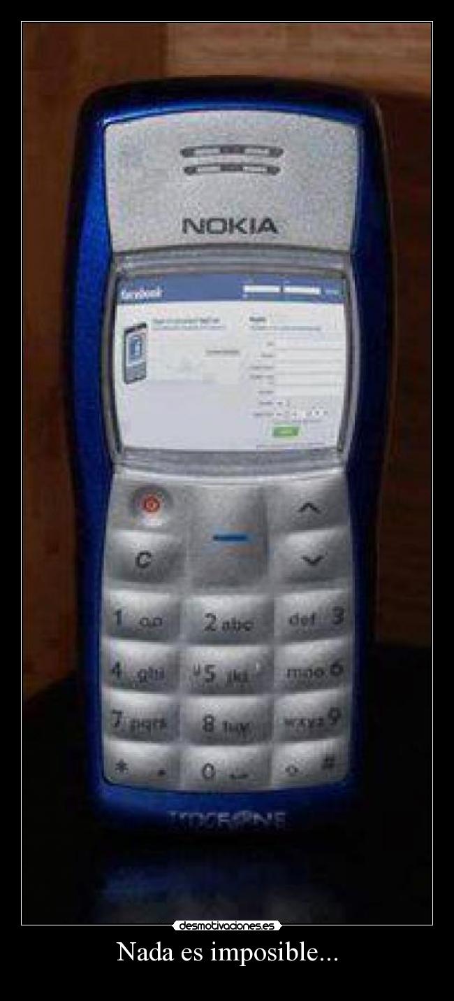 Nada es imposible... -