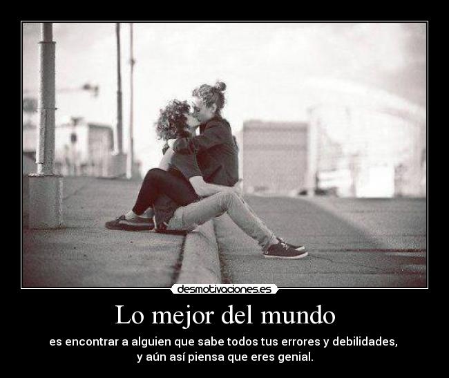 Lo mejor del mundo - 