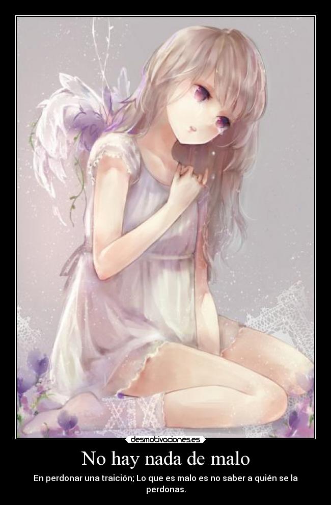 No hay nada de malo - 