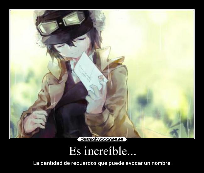 carteles anime kino tabi extrano oniichan desmotivaciones