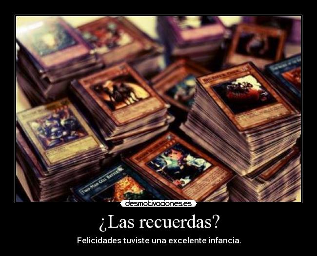 ¿Las recuerdas? - 