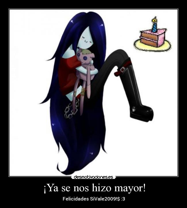 ¡Ya se nos hizo mayor! -