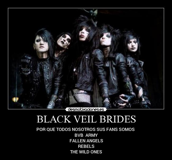 BLACK VEIL BRIDES -