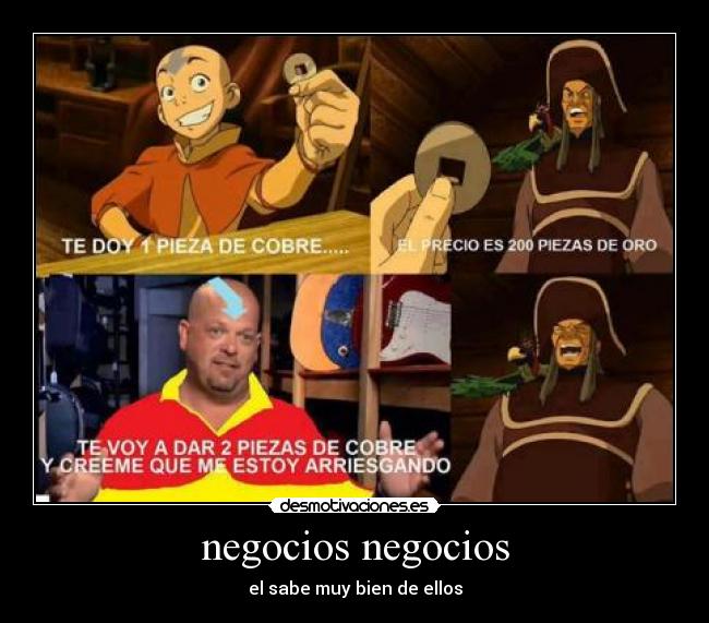 negocios negocios - el sabe muy bien de ellos