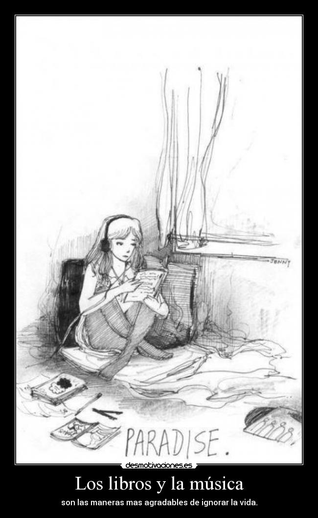Los libros y la música - 