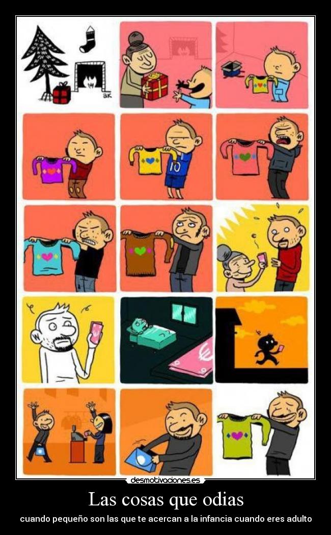 Las cosas que odias - 