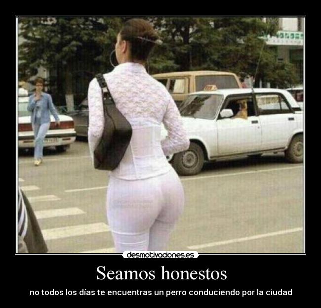 Seamos honestos - 