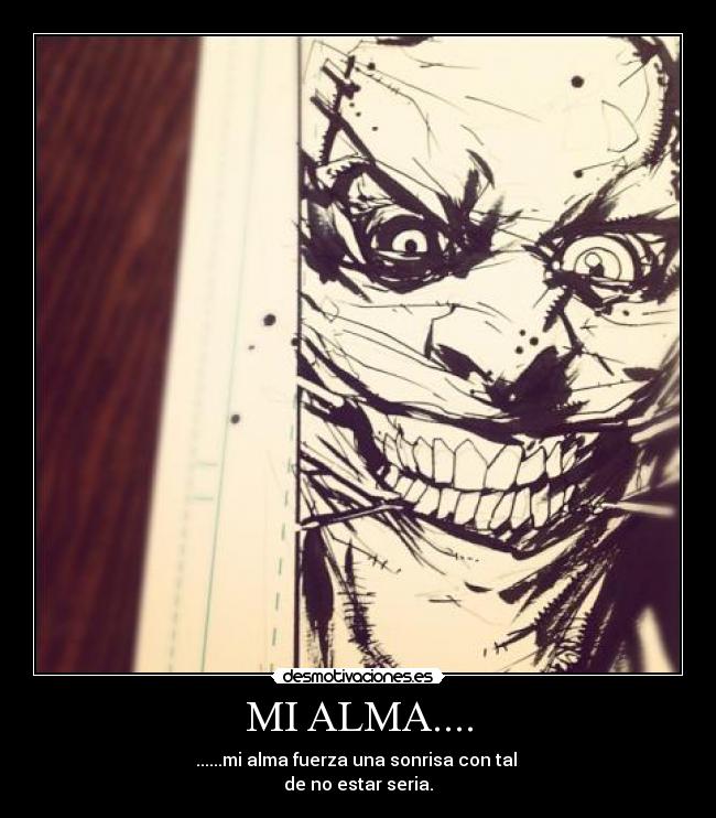 carteles alma tristes desmotivaciones