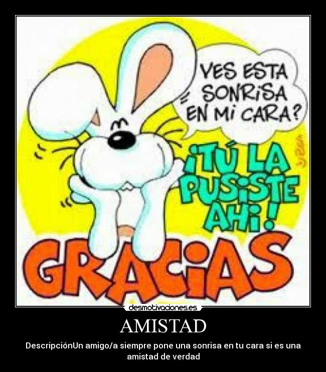 carteles amistad amistad desmotivaciones