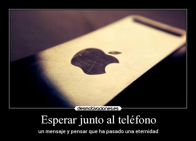 Esperar junto al teléfono - 