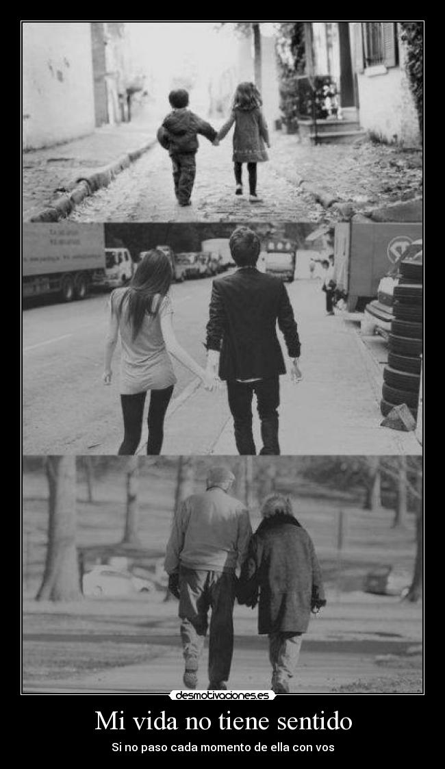 Mi vida no tiene sentido -