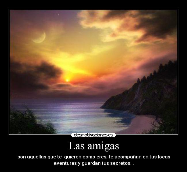 Las amigas -