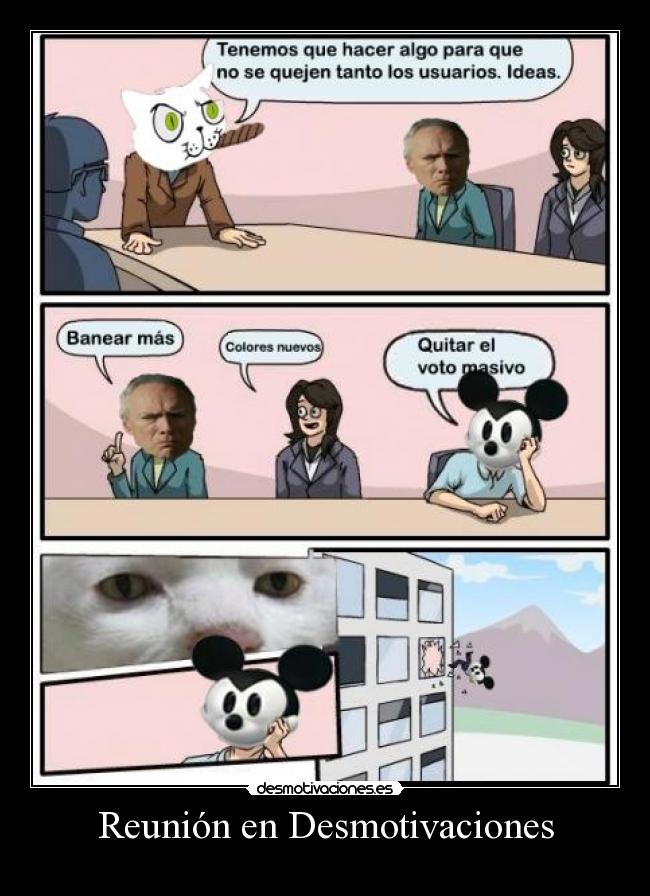 Reunión en Desmotivaciones - 