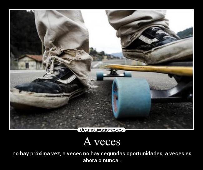 A veces - 