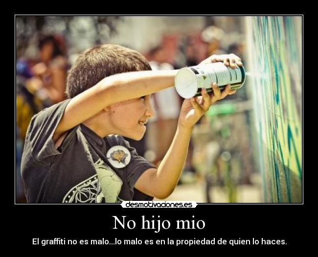 No hijo mio - 