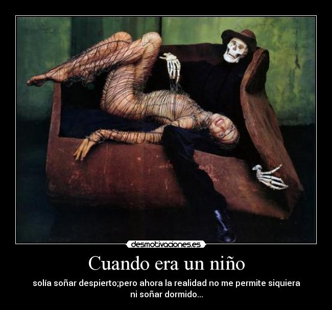 Cuando era un niño -