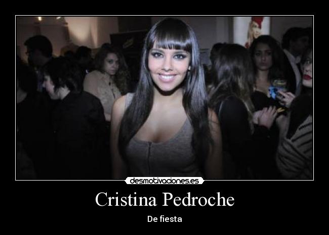 Cristina Pedroche - De fiesta