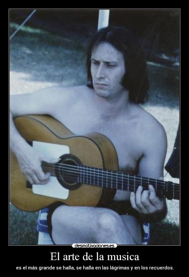 El arte de la musica -