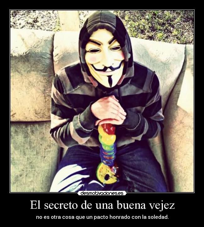 El secreto de una buena vejez - 