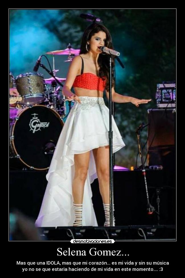 Selena Gomez... - 