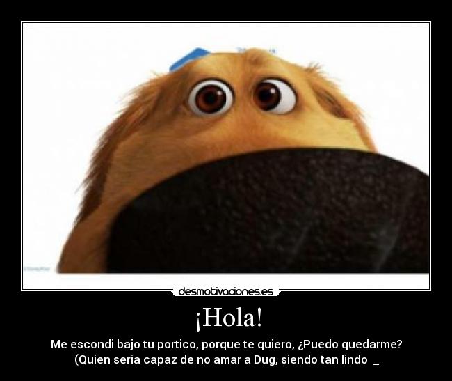 ¡Hola! -