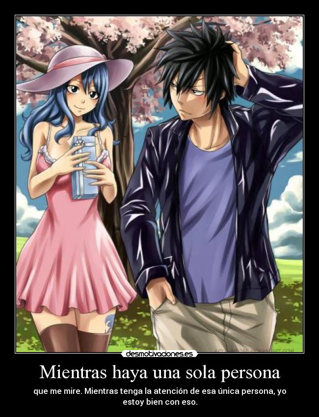 Mientras haya una sola persona -