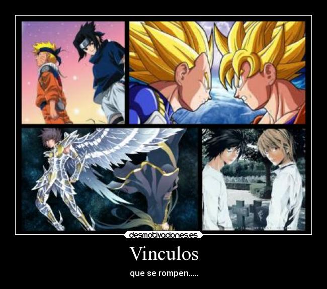 Vinculos - que se rompen.....