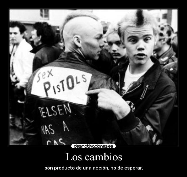 Los cambios -