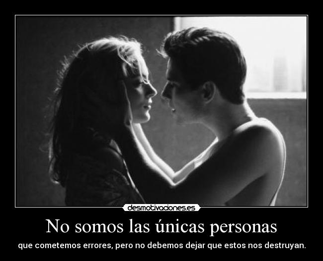 No somos las únicas personas -